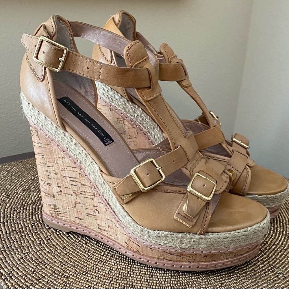 Steven by Steve Madden Cieze platform sandals.